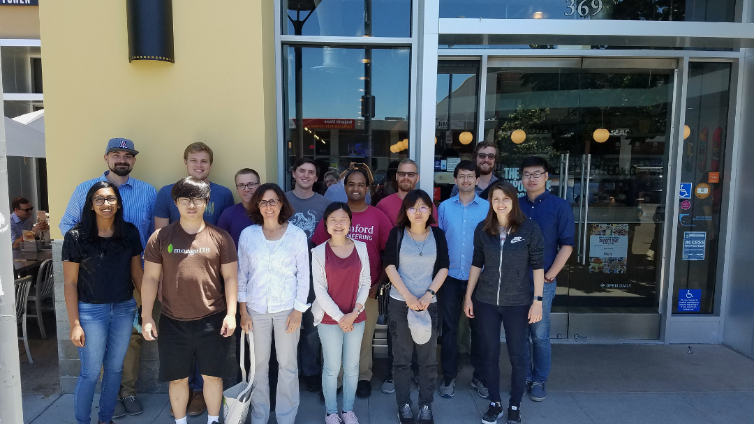 Joseph's Farewell Lunch
